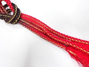 正絹　手組帯締め